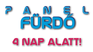 Panelfürdő